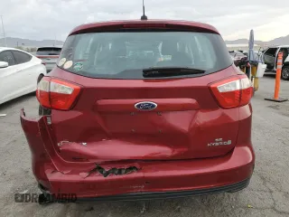 2013 Ford C-Max SE with VIN 1FADP5AUXDL528084, listed as a Copart auction lot 82217734 with 155,033 mi miles and Salvage Title. Bid and sale history available at carsss.com. Image 6.