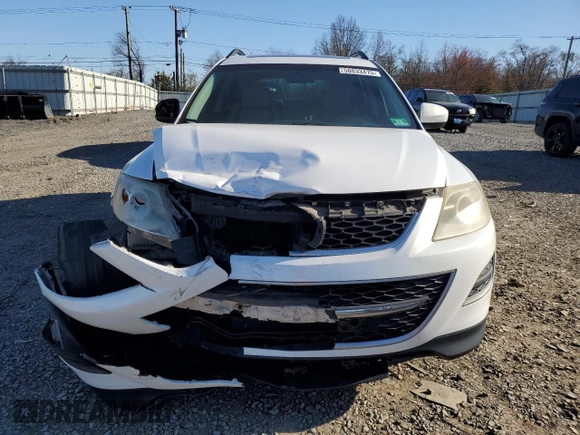 2011 Mazda CX-9 Touring with VIN JM3TB3CA1B0311573, listed as a Copart auction lot 50833475 with Not Provided miles and Salvage Title. Bid and sale history available at DreamBid. Image 5.