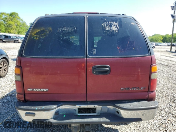 2001 Chevrolet Tahoe LS z VIN 1GNEC13T91J258223, wystawiony jako Copart lot #52842035 z przebiegiem 250 599 mil mil oraz Szkoda całkowita • Salvage title. Historia ofert i sprzedaży dostępna na DreamBid. Obrazek 6.