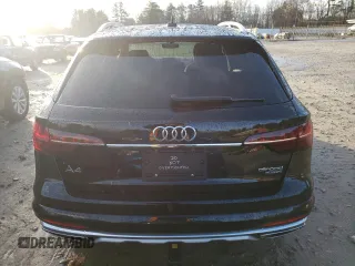 2024 Audi A4 allroad Premium Plus with VIN WA18AAF48RA024791, listed as a Copart auction lot 81911254 with 11,035 mi miles and Salvage Title. Bid and sale history available at carsss.com. Image 6.