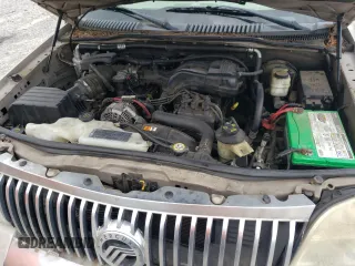 2006 Mercury Mountaineer Luxury with VIN 4M2EU37E76UJ26560, listed as a Copart auction lot 61408055 with 155,032 mi miles and Salvage title. Bid and sale history available at DreamBid. Image 12.