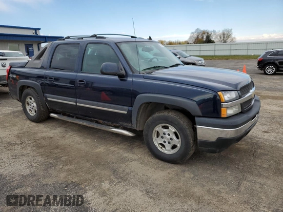 2006 Chevrolet Avalanche Z71 with VIN 3GNEK12ZX6G105626, listed as a Copart auction lot 71610203 with 0 mi miles and Salvage Title. Bid and sale history available at carsss.com. Image 4.