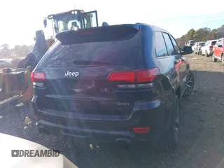 2017 Jeep Grand Cherokee SRT with VIN 1C4RJFDJ3HC694736, listed as a IAAI auction lot 41292771 with 79,966 mi miles. Bid and sale history available at carsss.com. Image 16.