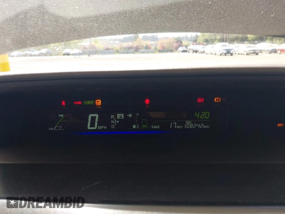 2015 Toyota Prius Two with VIN JTDZN3EU5FJ030605, listed as a IAAI auction lot 42096248 with 108,242 mi miles and . Bid and sale history available at DreamBid. Image 7.