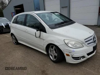 2011 Mercedes-Benz B 200 with VIN WDDFH3EB2BJ721616, listed as a Copart auction lot 77878044 with 142,731 mi miles and Clean Title. Bid and sale history available at DreamBid. Image 4.