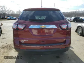 2017 Chevrolet Traverse LT with VIN 1GNKRGKD7HJ126814, listed as a Copart auction lot 47560705 with 101,884 mi miles and Salvage Title. Bid and sale history available at DreamBid. Image 6.