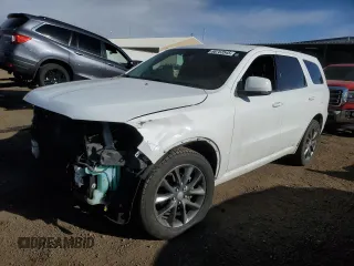 2018 Dodge Durango GT z VIN 1C4RDJDG1JC290807, wystawiony jako Copart lot #88763545 z przebiegiem 119 250 mil mil oraz Szkoda całkowita • Salvage title. Historia ofert i sprzedaży dostępna na DreamBid. Obrazek 1.