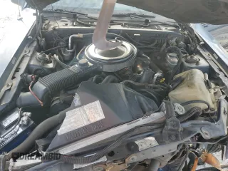 1987 Ford Thunderbird with VIN 1FABP6034HH188123, listed as a Copart auction lot 45752805 with 0 mi miles and Salvage Title. Bid and sale history available at carsss.com. Image 11.