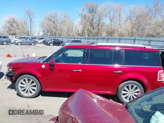 2015 Ford Flex Limited w/EcoBoost with VIN 2FMHK6DT2FBA05532, listed as a IAAI auction lot 41869491 with 84,985 mi miles. Bid and sale history available at carsss.com. Image 15.