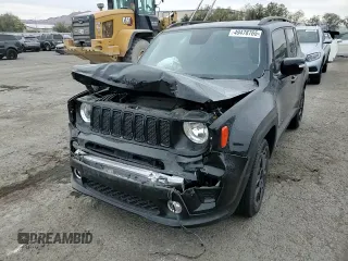 2020 Jeep Renegade Altitude with VIN ZACNJABBXLPL31137, listed as a Copart auction lot 49478765 with 37,693 mi miles and Salvage Title. Bid and sale history available at DreamBid. Image 11.