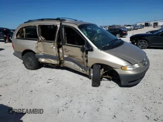 2000 Dodge Caravan SE with VIN 2B4GP44G2YR655543, listed as a Copart auction lot 42619794 with Not Provided miles and Salvage Title. Bid and sale history available at carsss.com. Image 4.
