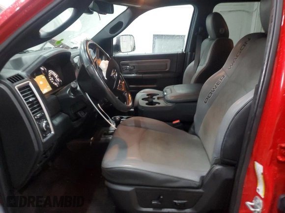 2017 Ram 2500 Power Wagon z VIN 3C6TR5EJ3HG731568, wystawiony jako Copart lot #56198875 z przebiegiem 88 671 mil mil oraz Szkoda całkowita • Salvage title. Historia ofert i sprzedaży dostępna na DreamBid. Obrazek 7.