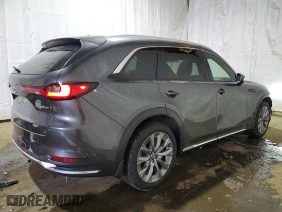 2024 Mazda CX-90 Premium Plus z VIN JM3KKEHD6R1147686, wystawiony jako Copart lot #89326355 z przebiegiem 5 779 mil mil oraz Szkoda całkowita • Salvage title. Historia ofert i sprzedaży dostępna na DreamBid. Obrazek 3.