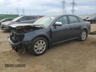 2007 Ford Five Hundred Limited with VIN 1FAHP25197G114582, listed as a Copart auction lot 76550564 with 0 mi miles and Salvage Title. Bid and sale history available at carsss.com. Image 1.