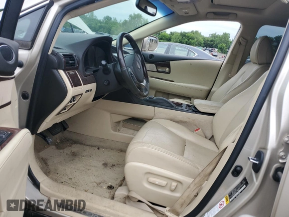 2015 Lexus RX 350 with VIN 2T2BK1BA0FC278177, listed as a Copart auction lot 62480415 with 95,425 mi miles and Salvage title. Bid and sale history available at DreamBid. Image 7.