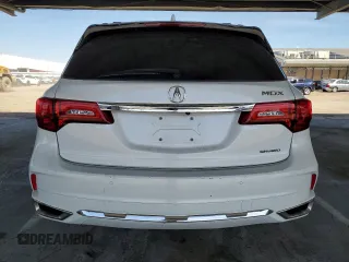 2020 Acura MDX w/Advance Pkg with VIN 5J8YD4H82LL014589, listed as a Copart auction lot 50556345 with 0 mi miles and Salvage Title. Bid and sale history available at carsss.com. Image 6.