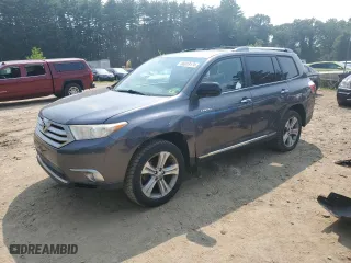 2011 Toyota Highlander Limited with VIN 5TDDK3EH3BS054212, listed as a Copart auction lot 66919174 with 353,166 mi miles and Non Repairable. Bid and sale history available at carsss.com. Image 1.