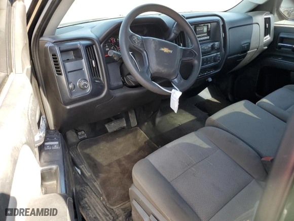 2015 Chevrolet Silverado 1500 Work Truck with VIN 1GCNCPEH2FZ270226, listed as a Copart auction lot 65198324 with 128,022 mi miles and Salvage Title. Bid and sale history available at carsss.com. Image 8.