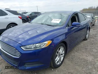 2015 Ford Fusion SE with VIN 3FA6P0H78FR129464, listed as a IAAI auction lot 38998481 with 162,305 mi miles. Bid and sale history available at carsss.com. Image 2.