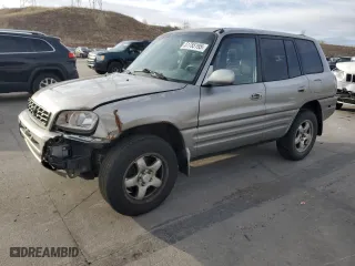1999 Toyota RAV4 with VIN JT3HP10V2X7144980, listed as a Copart auction lot 51785195 with 267,877 mi miles and Salvage Title. Bid and sale history available at carsss.com. Image 1.