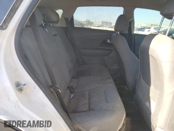 2022 Kia Niro LXS with VIN KNDCB3LC4N5549418, listed as a Copart auction lot 49970725 with 153,505 mi miles and Clean Title. Bid and sale history available at carsss.com. Image 10.