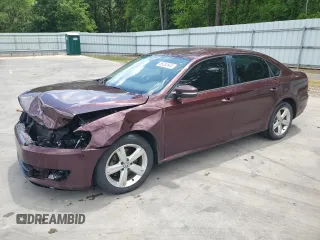 2013 Volkswagen Passat S with VIN 1VWAP7A35DC032218, listed as a Copart auction lot 56232645 with 222,722 mi miles and Salvage title. Bid and sale history available at DreamBid. Image 1.