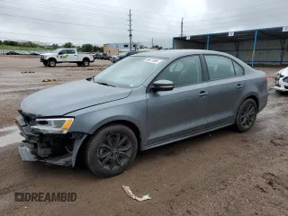 2012 Volkswagen Jetta SE z VIN 3VWDX7AJ7CM124472, wystawiony jako Copart lot #58871595 z przebiegiem 143 563 mil mil oraz Czysty tytuł • Clean title. Historia ofert i sprzedaży dostępna na DreamBid. Obrazek 1.