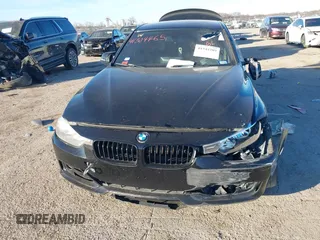 2014 BMW 3 Series 328i with VIN WBA3C1C5XEK112525, listed as a IAAI auction lot 41344289 with 114,525 mi miles. Bid and sale history available at carsss.com. Image 12.