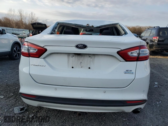 2016 Ford Fusion SE with VIN 3FA6P0HD0GR245412, listed as a Copart auction lot 48696035 with 60,262 mi miles and Salvage Title. Bid and sale history available at carsss.com. Image 6.