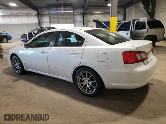 2011 Mitsubishi Galant ES with VIN 4A32B3FF1BE013746, listed as a Copart auction lot 80304884 with 143,675 mi miles and Salvage Title. Bid and sale history available at carsss.com. Image 2.