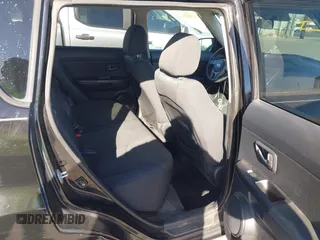2011 Kia Soul + with VIN KNDJT2A21B7709831, listed as a IAAI auction lot 41685806 with 117,498 mi miles. Bid and sale history available at carsss.com. Image 8.