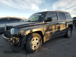 2015 Jeep Patriot Sport with VIN 1C4NJPBA6FD314738, listed as a Copart auction lot 87926335 with 74,208 mi miles and Salvage Title. Bid and sale history available at carsss.com. Image 1.