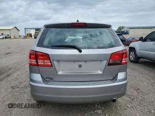 2015 Dodge Journey American Value with VIN 3C4PDCAB6FT552201, listed as a Copart auction lot 53934925 with 158,898 mi miles and Salvage Title. Bid and sale history available at DreamBid. Image 6.