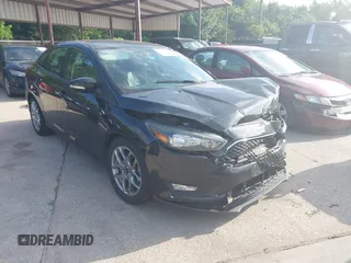 2015 Ford Focus SE with VIN 1FADP3F29FL384591, listed as a IAAI auction lot 42537981 with 49,735 mi miles and . Bid and sale history available at DreamBid. Image 1.