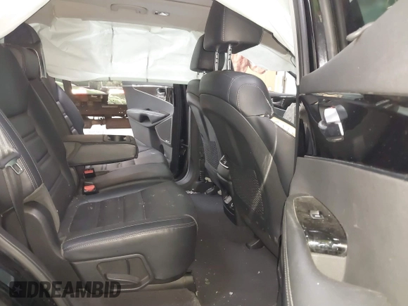 2019 Kia Sorento SX V6 with VIN 5XYPKDA55KG511727, listed as a IAAI auction lot 41531770 with 99,237 mi miles. Bid and sale history available at carsss.com. Image 8.