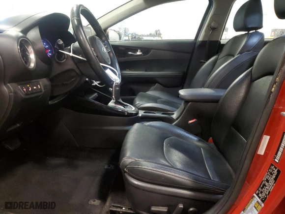 2019 Kia Forte EX with VIN 3KPF54ADXKE069955, listed as a Copart auction lot 43023065 with 59,137 mi miles and Clean Title. Bid and sale history available at carsss.com. Image 7.