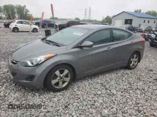 2013 Hyundai Elantra GLS z VIN 5NPDH4AE0DH307009, wystawiony jako Copart lot #58801165 z przebiegiem 143 286 mil mil oraz Tytuł czysty. Historia ofert i sprzedaży dostępna na DreamBid. Obrazek 1.