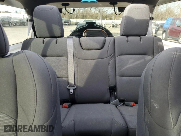 2023 Jeep Wrangler Sport S with VIN 1C4HJXDG3PW615858, listed as a Copart auction lot 85537124 with 16,718 mi miles and Salvage Title. Bid and sale history available at DreamBid. Image 10.