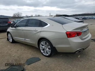 2014 Chevrolet Impala LTZ with VIN 2G1155S39E9142315, listed as a Copart auction lot 53278385 with 121,671 mi miles and Clean Title. Bid and sale history available at DreamBid. Image 2.