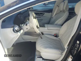 2022 Mercedes-Benz EQS with VIN W1KCG4EB4NA017143, listed as a Copart auction lot 77336514 with 6,536 mi miles and Clean Title. Bid and sale history available at carsss.com. Image 7.