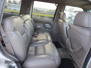 1997 GMC Yukon with VIN 1GKEK13R0VJ734501, listed as a Copart auction lot 48413785 with 165,440 mi miles and Clean Title. Bid and sale history available at carsss.com. Image 10.