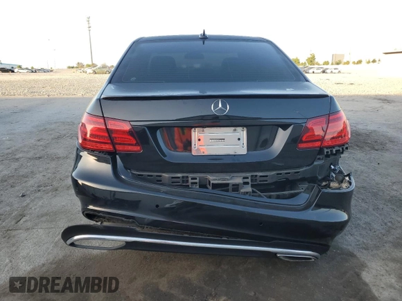 2014 Mercedes-Benz E 350 Sport with VIN WDDHF5KB2EA830547, listed as a Copart auction lot 55369645 with 109,051 mi miles and Salvage title. Bid and sale history available at DreamBid. Image 6.