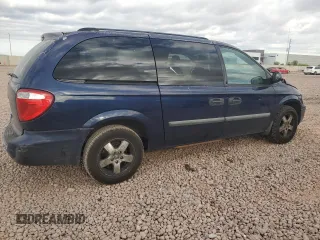 2006 Dodge Grand Caravan SE with VIN 1D4GP24R36B659043, listed as a Copart auction lot 53648425 with 169,520 mi miles and Salvage Title. Bid and sale history available at DreamBid. Image 3.