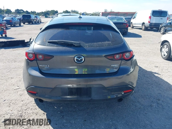 2023 Mazda 3 2.5 Turbo with VIN JM1BPBJY6P1615063, listed as a IAAI auction lot 41442127 with 15,484 mi miles and . Bid and sale history available at DreamBid. Image 16.