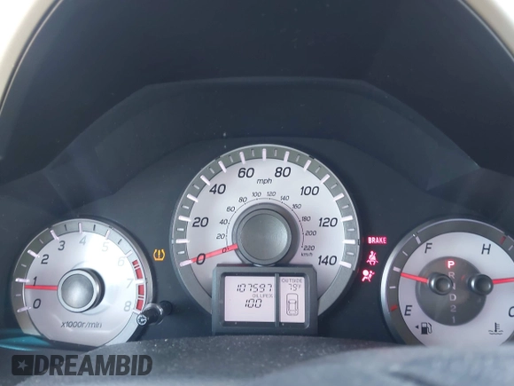 2013 Honda Pilot EX-L с VIN 5FNYF3H58DB002332, выставлен на аукционе IAAI как лот 42086390 с пробегом 107 597 миль миль и . История ставок и продаж доступна на DreamBid. Изображение 7.