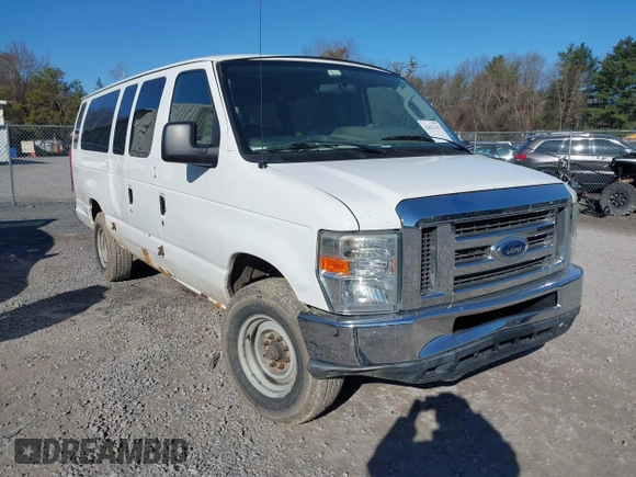 2011 Ford Econoline Passenger XL with VIN 1FBSS3BL3BDA90014, listed as a IAAI auction lot 42027627 with 283,242 mi miles and . Bid and sale history available at DreamBid. Image 6.