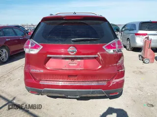 2016 Nissan Rogue S with VIN KNMAT2MT0GP629321, listed as a IAAI auction lot 41328586 with 192,994 mi miles and . Bid and sale history available at DreamBid. Image 16.