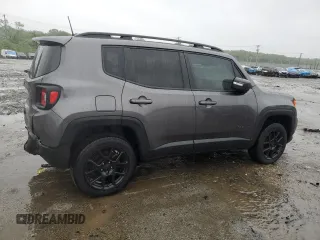 2019 Jeep Renegade Altitude with VIN ZACNJBB11KPK30872, listed as a Copart auction lot 58598305 with 87,474 mi miles and Salvage title. Bid and sale history available at DreamBid. Image 3.