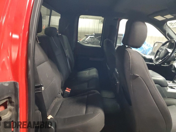 2018 Ford F-150 XL with VIN 1FTEX1EP7JKD20838, listed as a Copart auction lot 46983115 with 102,203 mi miles and Clean Title. Bid and sale history available at carsss.com. Image 10.