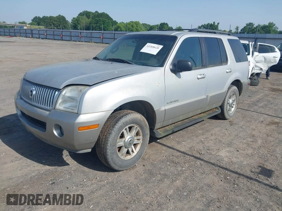 2002 Mercury Mountaineer with VIN 4M2DU66E92UJ19456, listed as a IAAI auction lot 42268628 with 112,812 mi miles and . Bid and sale history available at DreamBid. Image 2.